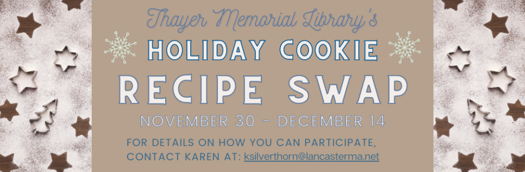 Holiday Cookie Swap