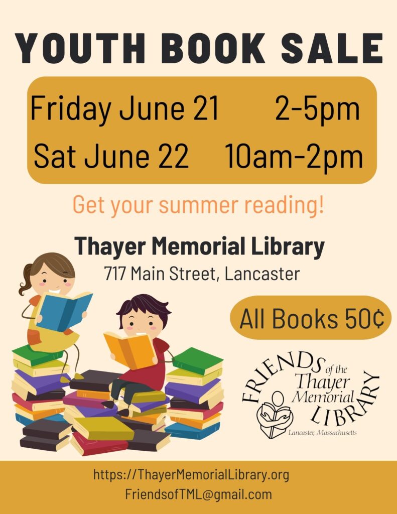 Youth Book Sale Flyer