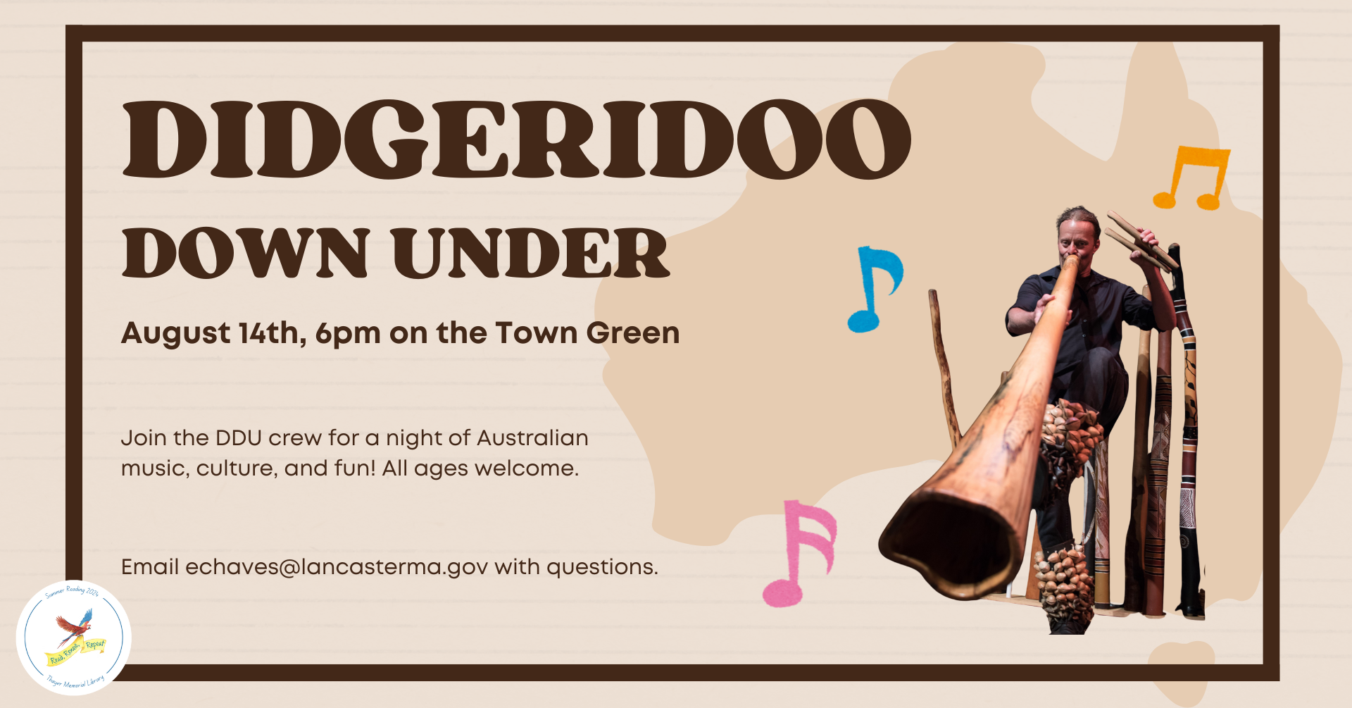 Didgeridoo down under