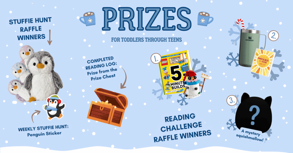 prizes for winter reading